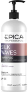 Шампунь для волос Professional Silk Waves 21век