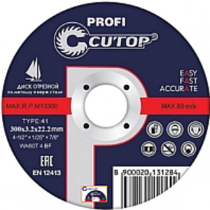 Отрезной диск Profi 39994т 21век