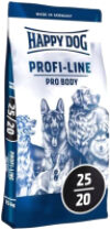 Сухой корм для собак Profi-Line 25/20 Pro Body / 02266 21век