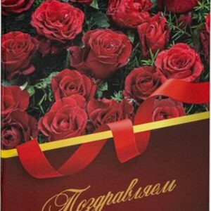 Папка адресная Profit Поздравляем / 129585 21век