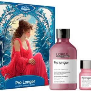 Набор косметики для волос Новогодний Pro Longer Для длинных волос Шампунь+Маска 21век