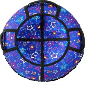 Тюбинг-ватрушка Люкс Pro S Звезды 110см / во6636-3 21век