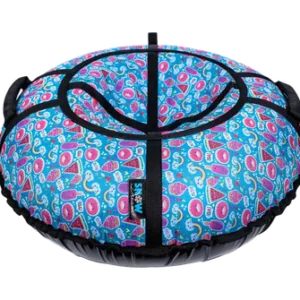 Тюбинг-ватрушка Люкс Pro S Десерт 110см / во9128-4 21век