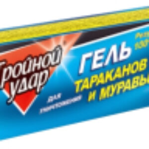 Гель от насекомых Тройной Удар От тараканов 21век