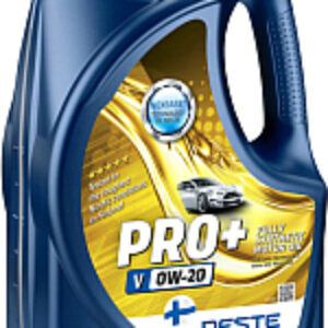 Моторное масло Pro+ V 0W20 / 117745 21век