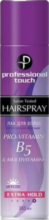 Лак для укладки волос Pro Vitamin B5&Multi Vitamins 21век