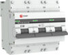 Выключатель автоматический PROxima ВА 47-100 3P 32A (C) 10kA / mcb47100-3-32C-pro 21век