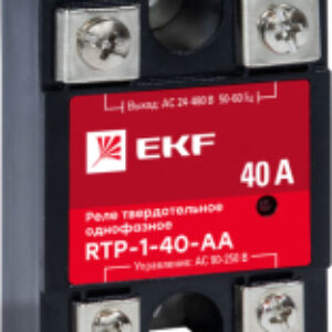 Реле твердотельное PROxima RTP-40-AA / rtp-1-40-aa 21век