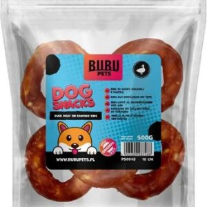 Лакомство для собак Мясо утки на сыромятных кольцах / PS0048 21век