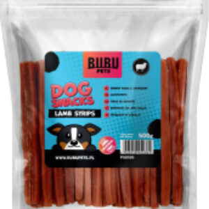 Лакомство для собак Стрипсы из мяса ягненка / PS0095 21век