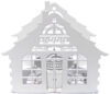 Подсвечник PS009-W 21век