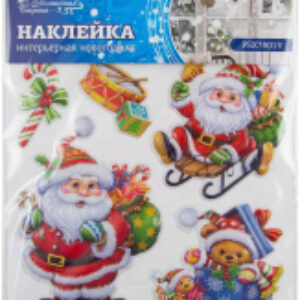Набор наклеек на окно PSX7801V / 003186 21век