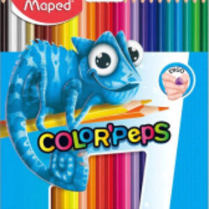 Набор цветных карандашей Pulse 862703 21век