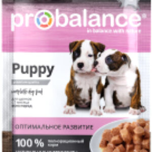 Влажный корм для собак Puppy Immuno 21век