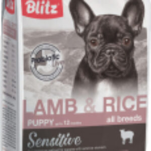 Сухой корм для собак Sensitive Puppy Lamb & Rice 21век