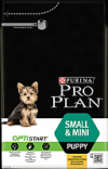 Сухой корм для собак Puppy Small & Mini с курицей и рисом 21век