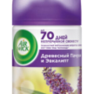 Сменный блок для освежителя воздуха Pure 5 Эфирных Масел Древесный Пачули и Эвкалипт 21век