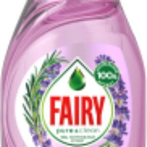 Средство для мытья посуды Pure & Clean Лаванда и Розмарин 21век
