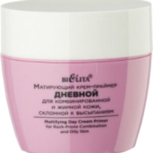 Крем для лица Pure Green Матирующий крем-праймер дневной 21век