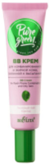 BB-крем Pure Green для комбинированной и жирной кожи 21век