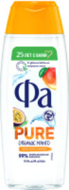 Гель для душа Pure Organic Манго аромат манго и маракуйи 21век
