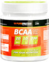 Аминокислоты BCAA Лимон 21век