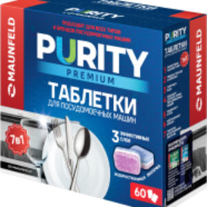 Таблетки для посудомоечных машин Purity Premium all in 1 MDT60PP 21век