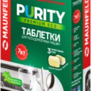 Таблетки для посудомоечных машин Purity Premium ECO All in 1 MDT100PE 21век