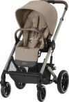 Детская прогулочная коляска Balios S Lux TPE с дождевиком / 522005357 21век