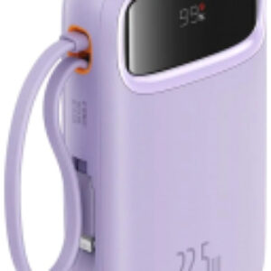 Портативное зарядное устройство Qpow2 10000mAh 22.5W / 663200392A 21век