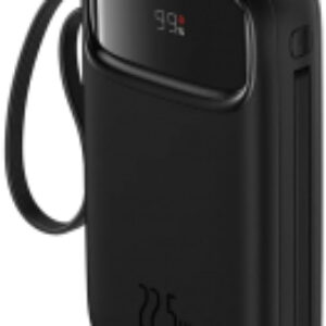 Портативное зарядное устройство Qpow2 10000mAh 22.5W / 663200392D 21век