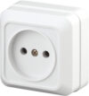 Розетка Quadro 2-201-01 / Б0053774 21век