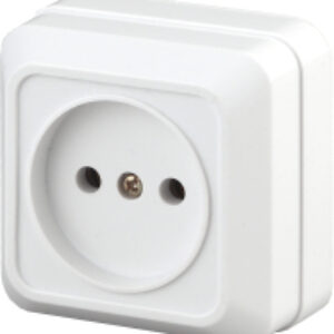 Розетка Quadro 2-201-01 / Б0053774 21век