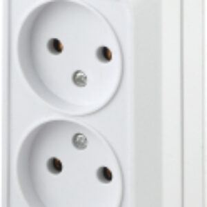 Розетка Quadro 2-203-01 / Б0053792 21век