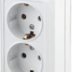 Розетка Quadro 2-204-01 / Б0053800 21век