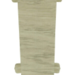 Уголок для плинтуса Quadro 326 80мм Дуб Рене 21век