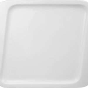 Тарелка столовая обеденная Quadro JX82-A001-02 / фк781 21век