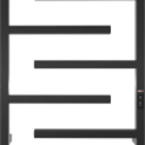 Полотенцесушитель электрический Quadro Nova 50х80 21век