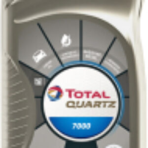 Моторное масло Quartz 7000 10W40 / 201528 / 214110 21век