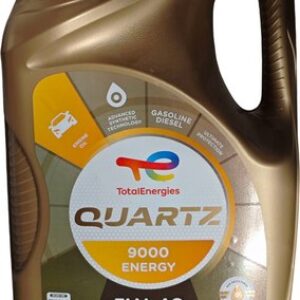 Моторное масло Quartz 9000 Energy 5W40 / 213697 21век