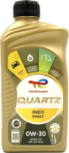 Моторное масло Quartz Ineo First 0W30 / 183103 / 213830 21век
