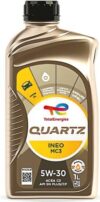 Моторное масло Quartz Ineo MC3 5W30 / 166254 21век