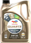Моторное масло Quartz Ineo X.EC6 0W20 / 228344 21век