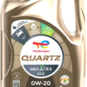Моторное масло Quartz Ineo X.EC6 0W20 / 228344 21век