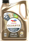 Моторное масло Quartz Ineo X Long Life 0W20 / 216189 21век