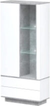 Шкаф Quartz QZ-ШК1 с подсветкой 21век