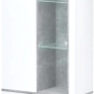 Шкаф Quartz QZ-ШК1 с подсветкой 21век
