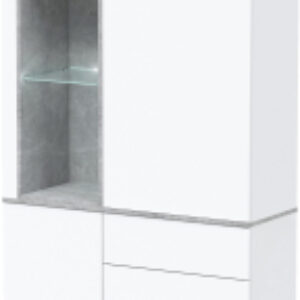Шкаф Quartz QZ-ШК2 с подсветкой 21век