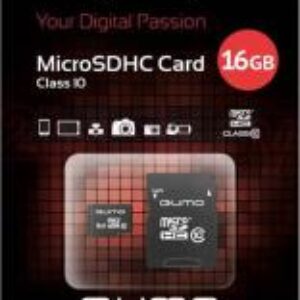 Карта памяти microSDHC (Class 10) 16GB (QM16GMICSDHC10) 21век