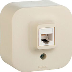 Розетка Quteo 782254 21век